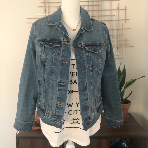 Old Navy Denim Jacket Sz SM - Picture 1 of 4
